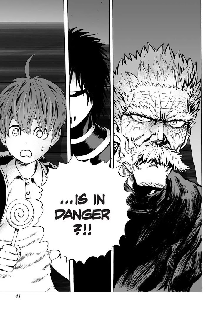 One Punch Man - Chapter 31 image 15
